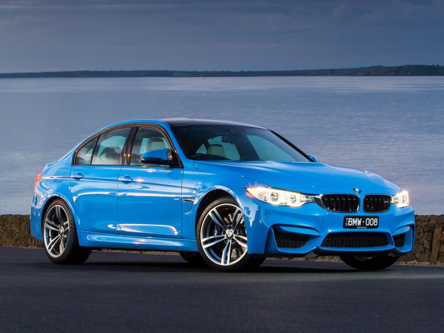  BMW M3 2014 года  (AU) (фото 5 из 10)